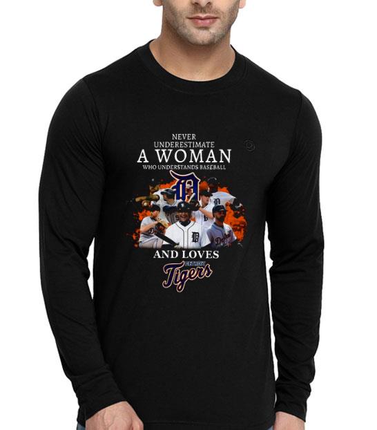 1aafeb2b never underestimate a woman who understands baseball and loves detroit tigers shirt 4 - Never Underestimate A Woman Who Understands Baseball And Loves Detroit Tigers Shirt