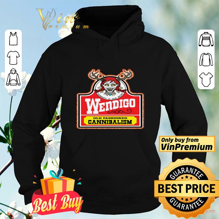 1ac1ec88 wendigo humanity is our recipe old fashioned cannibalism shirt 4 - Wendigo Humanity Is Our Recipe Old Fashioned Cannibalism shirt