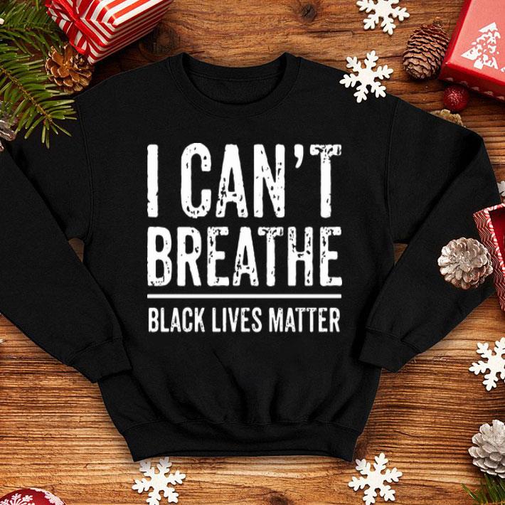George Floyd I Can’t Breathe Black Lives Matter shirt