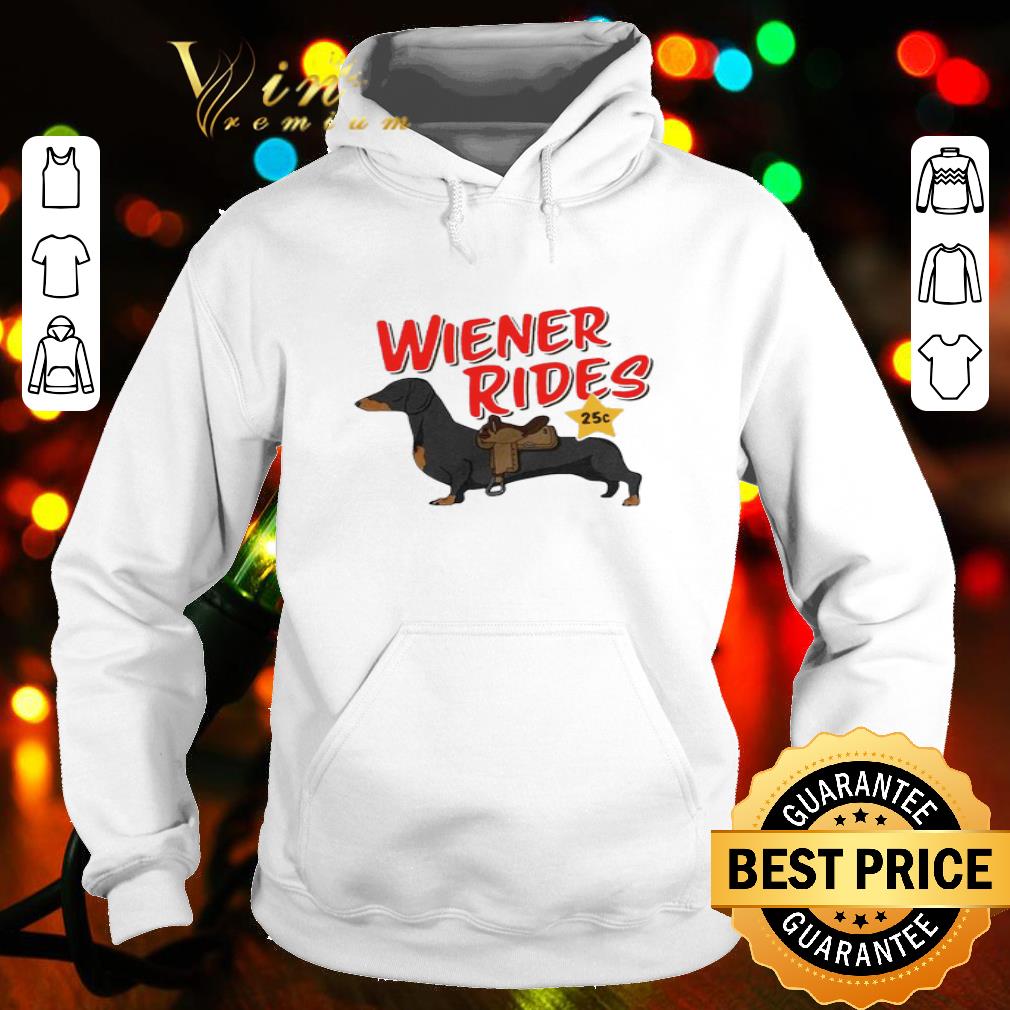 1ccda01b dachshund dog wiener rides 25c shirt 4 - Dachshund dog Wiener Rides 25c shirt