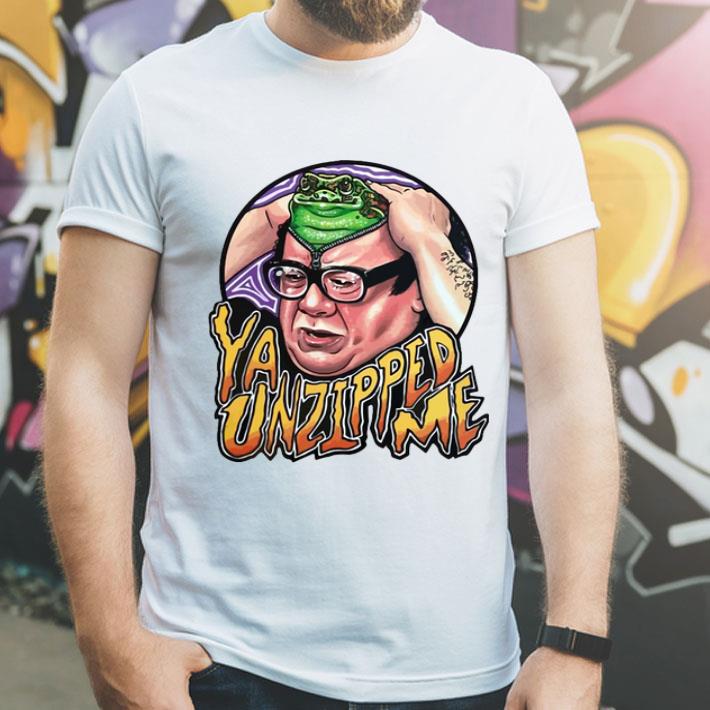 1cd12741 frank reynolds ya unzipped me shirt 4 - Frank Reynolds Ya Unzipped Me Shirt