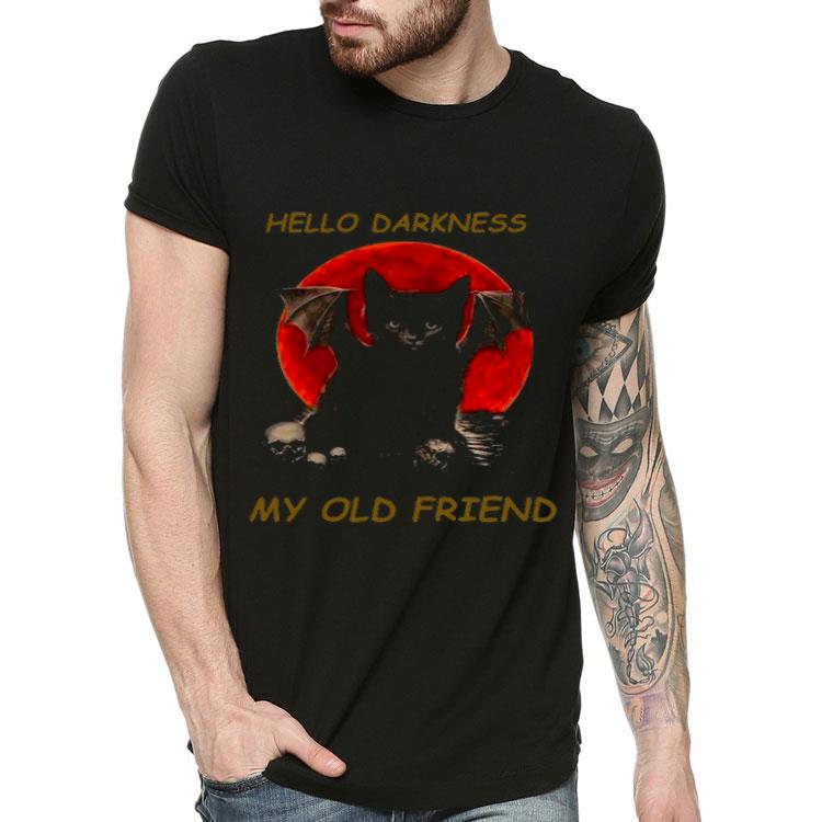 Batcat Hello Darkness My Old Friend Shirt