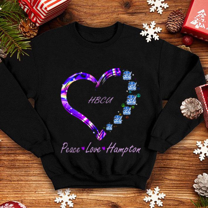 Hbcu Peace Love Hampton Heart Shirt 1e64488a hbcu peace love hampton heart shirt 4 - Hbcu Peace Love Hampton Heart Shirt
