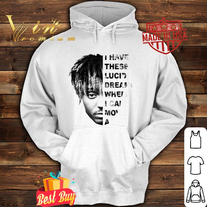 Juice Wrld I have these lucid dreams where I can’t move a thing shirt