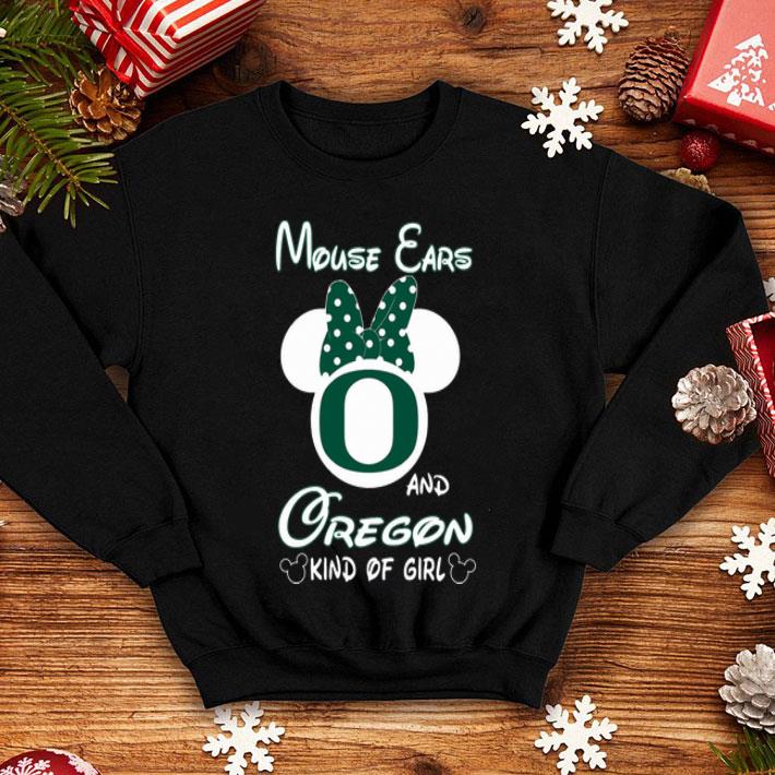 Minnie Mouse Cars And Oregon Kind Of Girl Oregon Ducks shirt