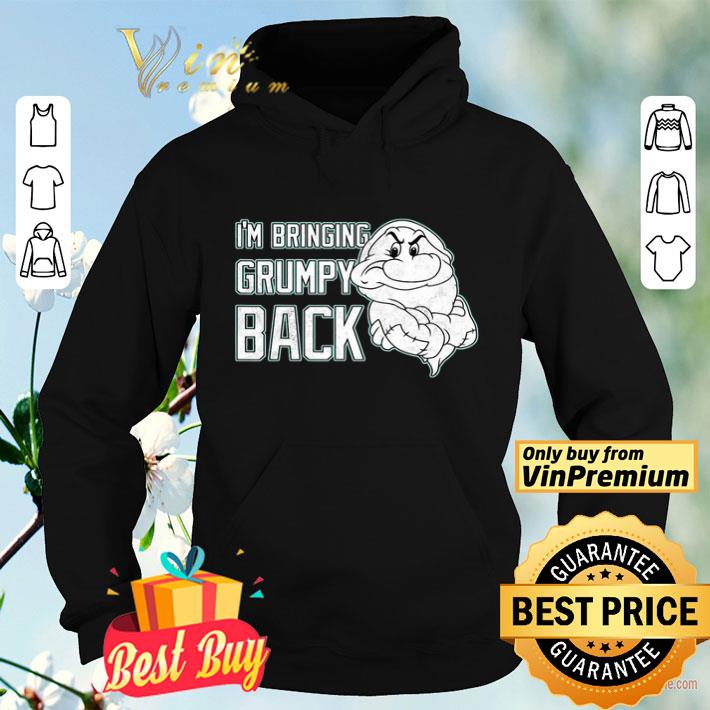 1f371447 disney snow white i m bringing grumpy back portrait shirt 4 - Disney Snow White I’m Bringing Grumpy Back Portrait shirt