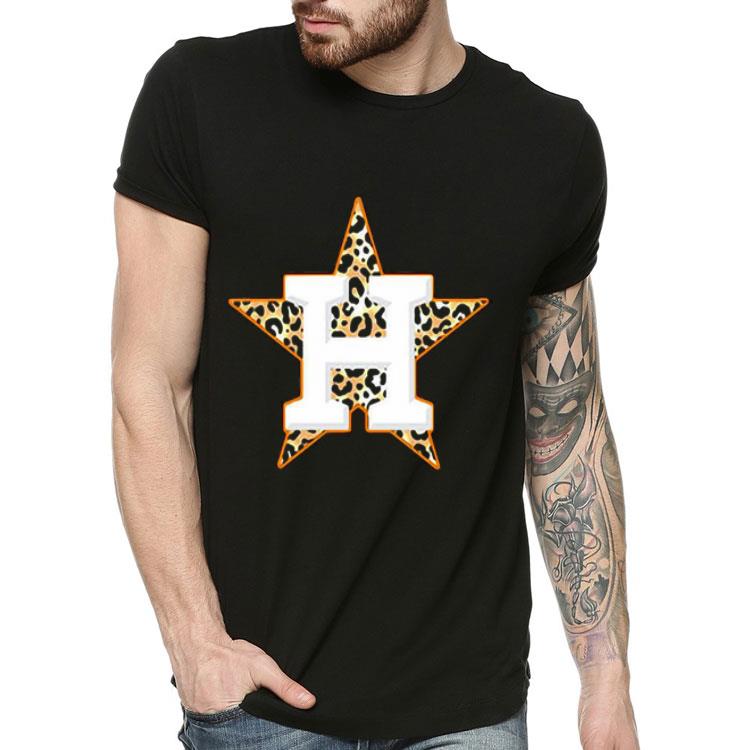 Houston Astros Leopard Shirt