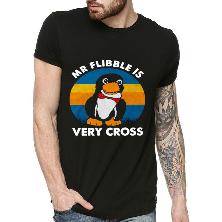 Mr Flibble Is Very Cross Vintage Shirt