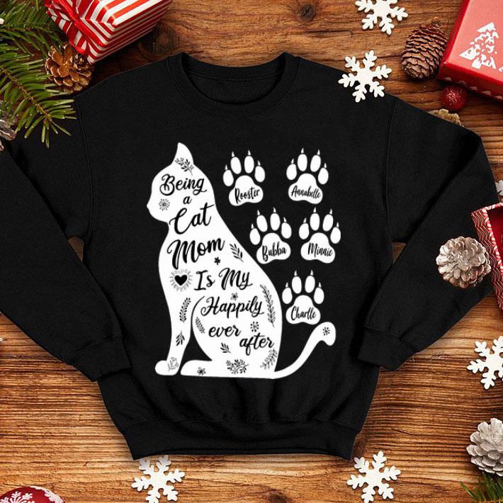 2047c8ee being a cat mom is my happily ever after cat lovers shirt 4 - Being A Cat Mom Is My Happily Ever After Cat Lovers shirt