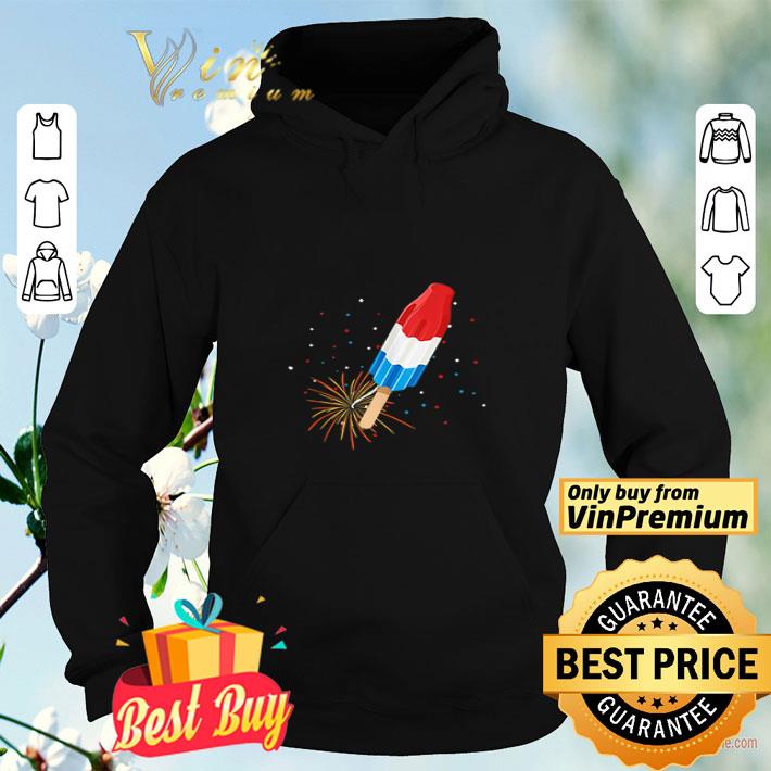 205a5b02 fireworks popsicle american flag 4th of july shirt 4 - Fireworks Popsicle American Flag 4th of July shirt