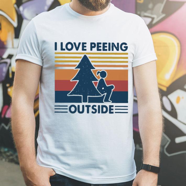 Vintage I Love Peeing Outside shirt 12 Vintage I Love Peeing Outside shirt