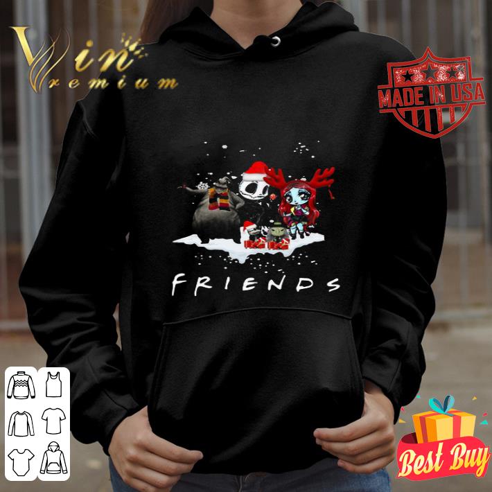 Oogie Boogie Jack Skellington And Sally Friends Tv Show Christmas shirt