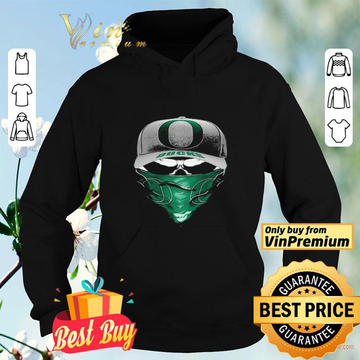 Skull Mask Oregon Ducks Coronavirus shirt