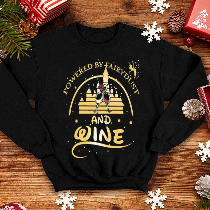 Cinderella Castle powered By Fairydust And Wine Walt Disney shirt 12 Cinderella Castle powered By Fairydust And Wine Walt Disney shirt