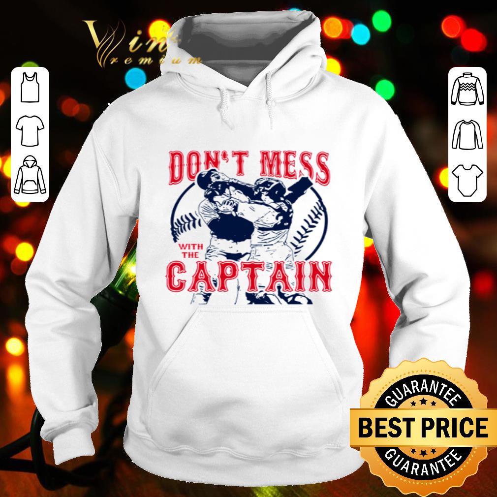 Don’t Mess With The Captain Baseball shirt