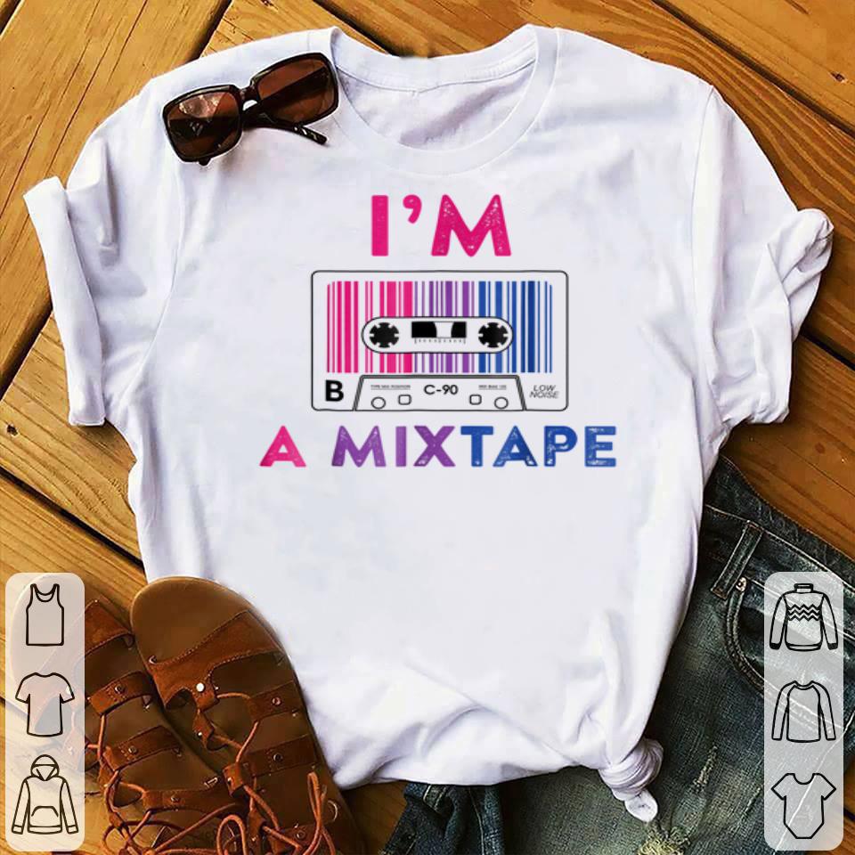 21e93ce7 i m a mixtape bisexual pride lgbt lesbian gay flag shirt 4 - I'm A Mixtape Bisexual Pride LGBT Lesbian Gay Flag Shirt