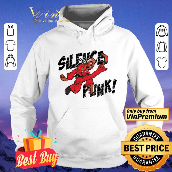 Silence pink Martin TV Series shirt