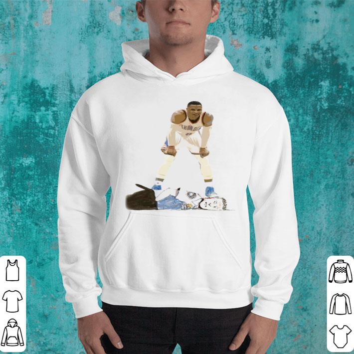 22577268 russell westbrook standing on police shirt 4 - Russell Westbrook Standing On Police Shirt