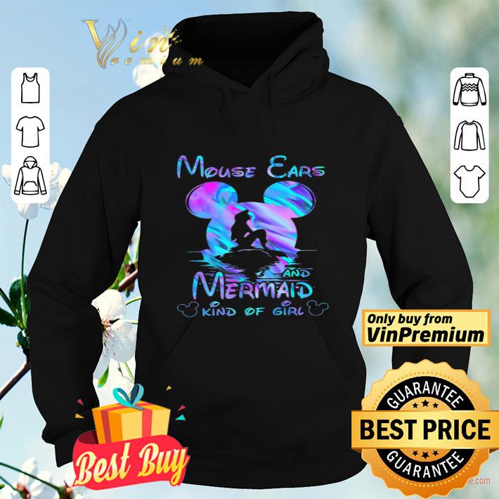 22fe2dfe mouse ears and mermaid kind of girl shirt 4 - Mouse Ears And Mermaid Kind Of Girl shirt