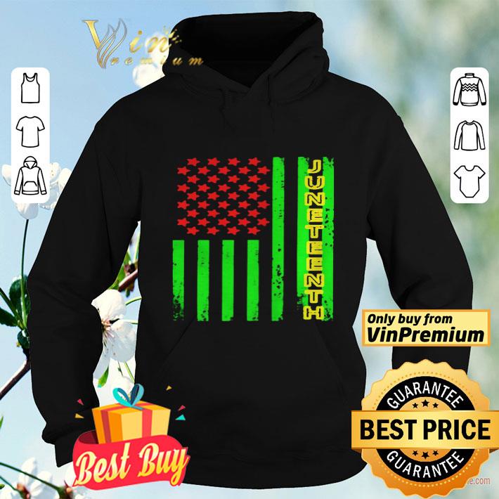 230e592a juneteenth america flag shirt 4 - JUNETEENTH AMERICA FLAG shirt