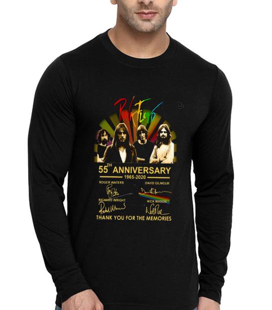 Pink Floyd 55th Anniversary 1965 2020 Shirt