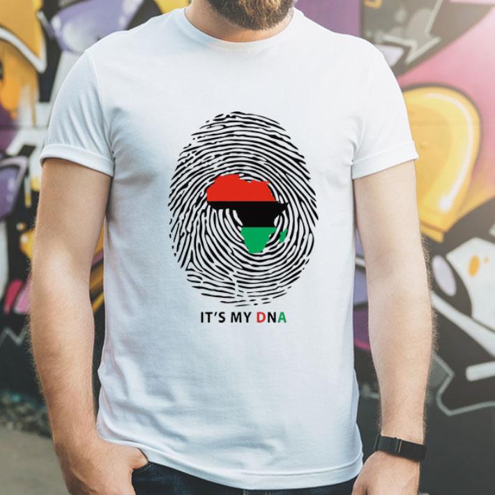 Black It's In My DNA African Flag Map Fingerprints shirt 8 Black It's In My DNA African Flag Map Fingerprints shirt