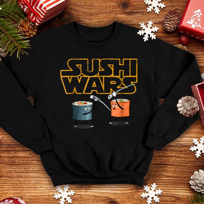 23ff54e1 sushi wars like star war like sushi sushi lover shirt 4 - Sushi Wars Like Star War Like Sushi Sushi Lover Shirt
