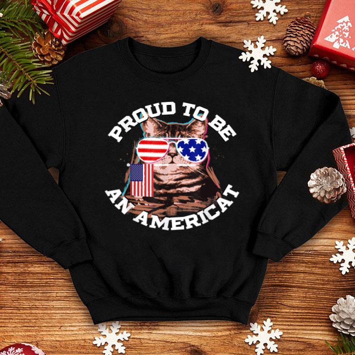 Cat US Flag Sunglasses Proud To Be An Americat Shirt 10 Cat US Flag Sunglasses Proud To Be An Americat Shirt