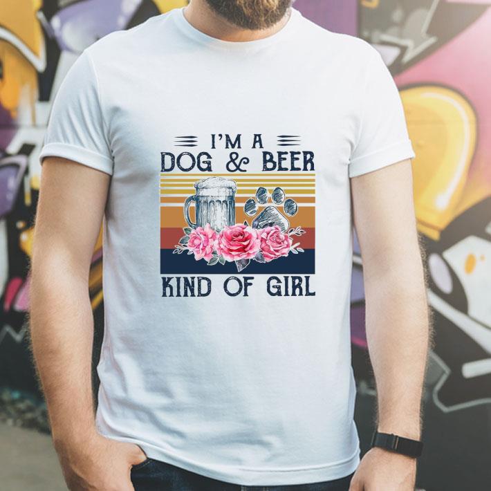 I’m A Dog And Beer Kind Of Girl Vintage Shirt 24cf9f0b i m a dog and beer kind of girl vintage shirt 4 - I’m A Dog And Beer Kind Of Girl Vintage Shirt