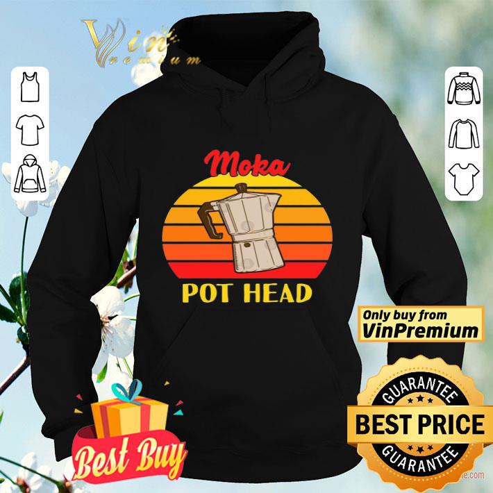 24e12194 moka pot head vintage shirt 4 - Moka Pot Head Vintage shirt
