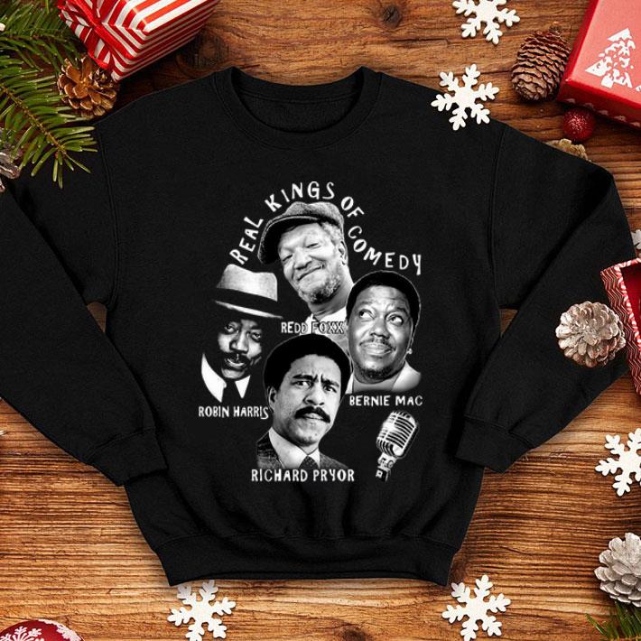 Real Kings Of Comedy Redd Foxx Robin Harris Bernie Mac Richard Pryor shirt 8 Real Kings Of Comedy Redd Foxx Robin Harris Bernie Mac Richard Pryor shirt