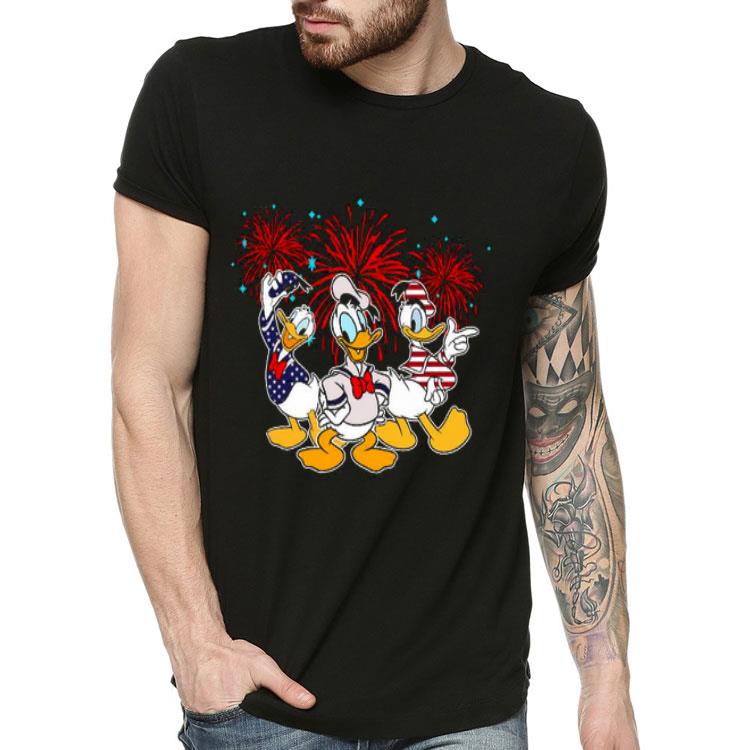 25670f0f donald duck happy the 4th of july merica american flag independence day shirt 4 - Donald Duck Happy The 4th Of July Merica American Flag Independence Day Shirt