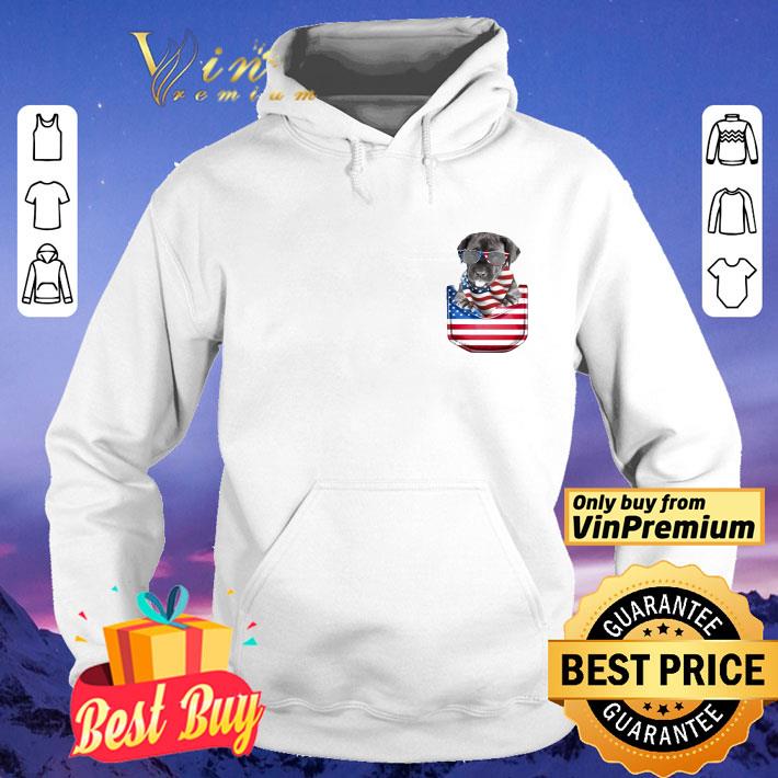 Great Dane In Pocket 4th Of July Independence Day shirt