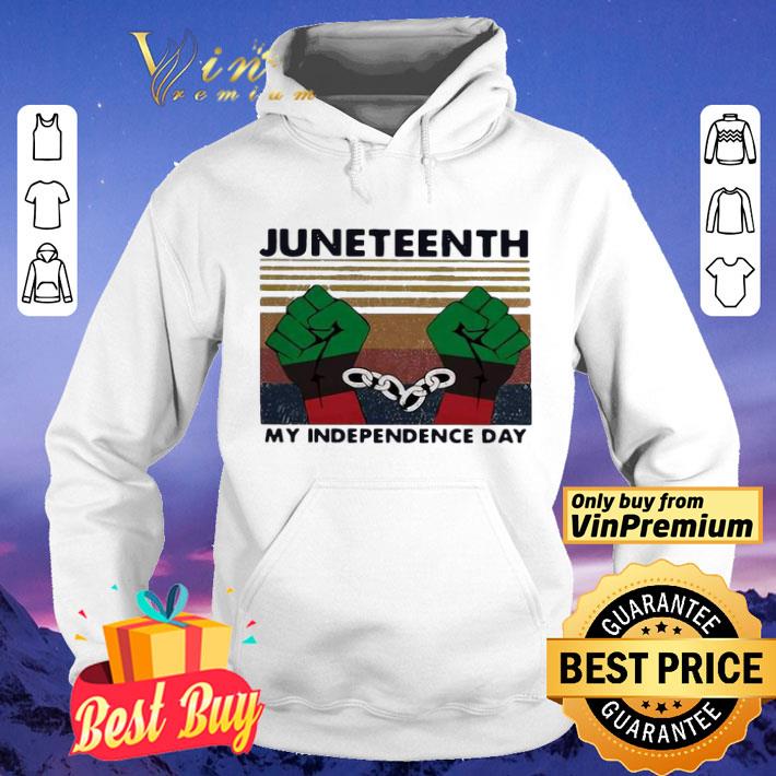 Juneteenth My Independence Day The fist Vintage shirt 263ff29b juneteenth my independence day the fist vintage shirt 4 - Juneteenth My Independence Day The fist Vintage shirt