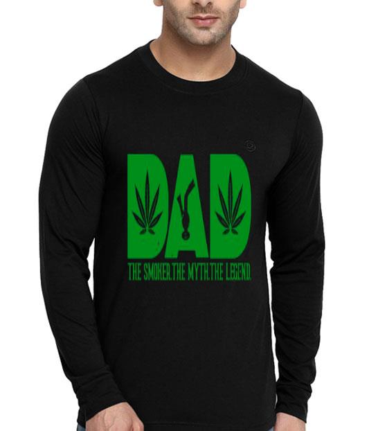 Weeds Dad The Smoker The Myth The Legend Shirt