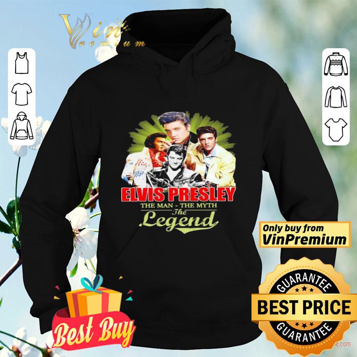 271985fa elvis presley the man the myth the legend thank you for the memories shirt 4 - Elvis Presley the man the myth the legend thank You for the memories shirt