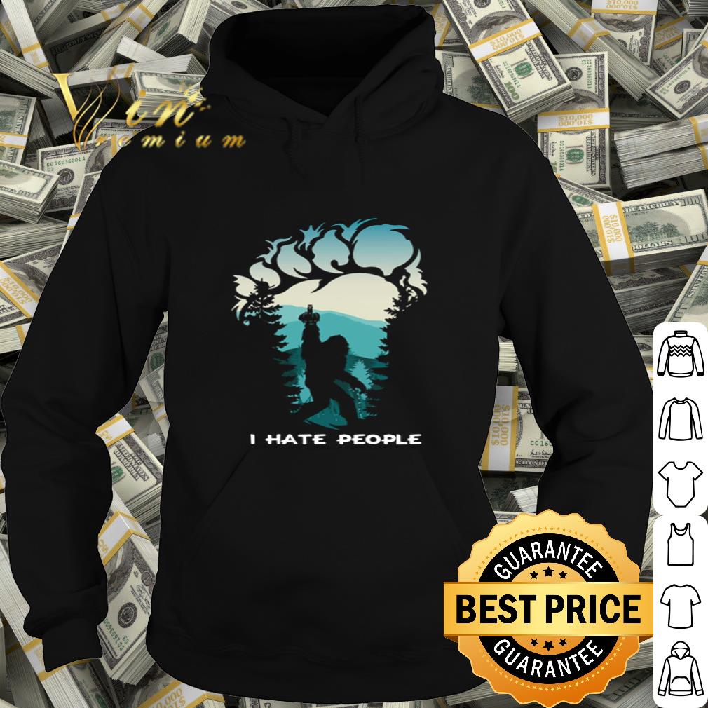 Bigfoot Middle Finger I Hate People Footprint shirt 279cdf6a bigfoot middle finger i hate people footprint shirt 4 - Bigfoot Middle Finger I Hate People Footprint shirt
