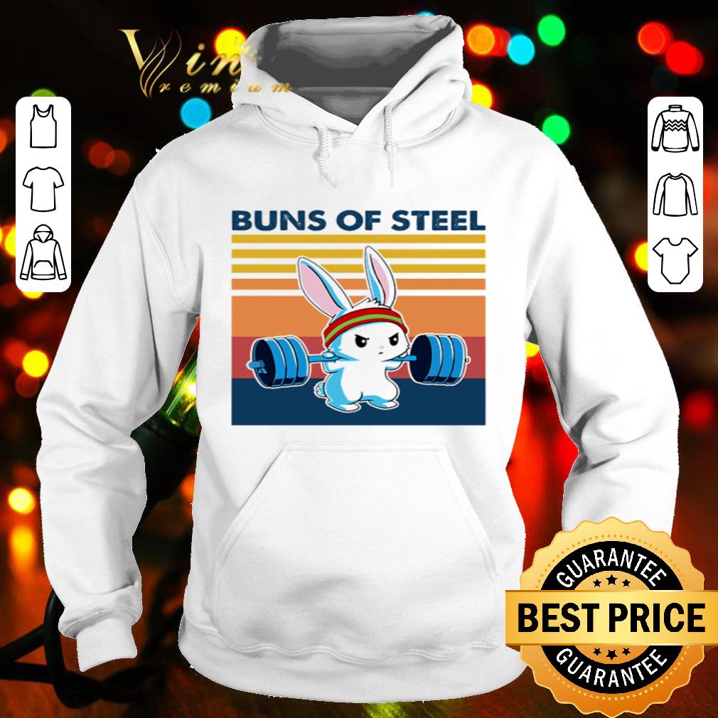 Bunny Gymness Buns Of Steel Vintage shirt