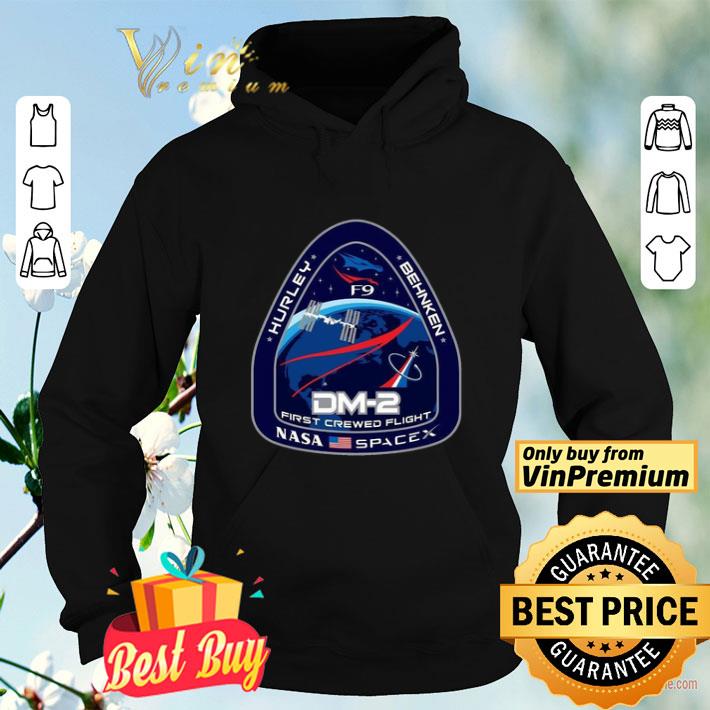Hurley Behnken First Crewed Flight Nasa Space shirt 280f41f5 hurley behnken first crewed flight nasa space shirt 4 - Hurley Behnken First Crewed Flight Nasa Space shirt