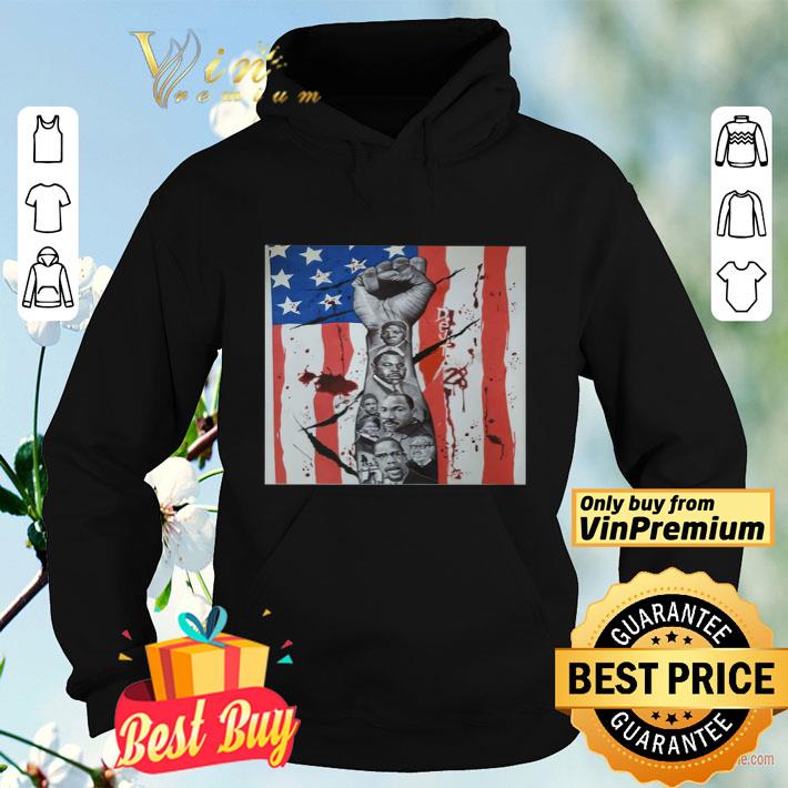 283b88ab the fist martin luther king jr hamlet tubman sojourner truth malcolm x shirt 4 - The Fist Martin Luther King Jr Hamlet Tubman Sojourner Truth Malcolm X shirt