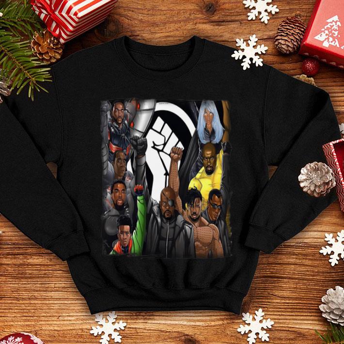 Black Super Herois Appreciation 2020 Strong Hand shirt 12 Black Super Herois Appreciation 2020 Strong Hand shirt