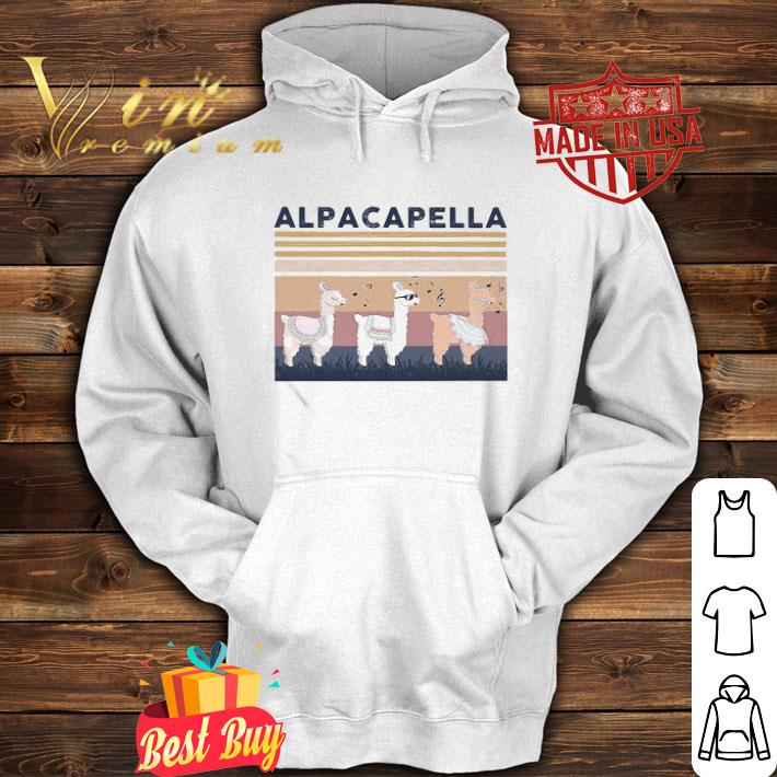 Llama Alpacapella Camel Vintage shirt