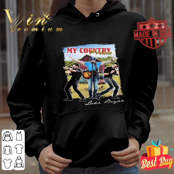 My Country Prince Luke Bryan shirt