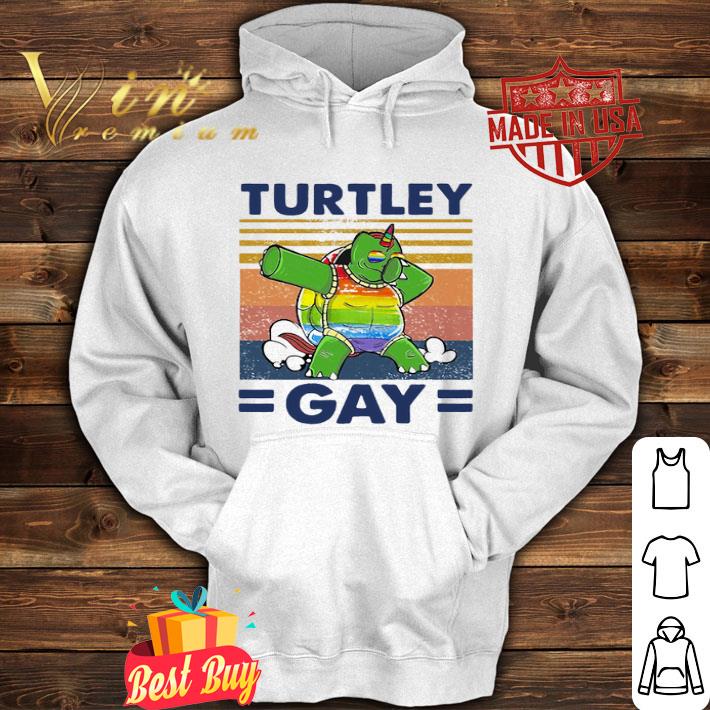 LGBT Turtley gay vintage shirt
