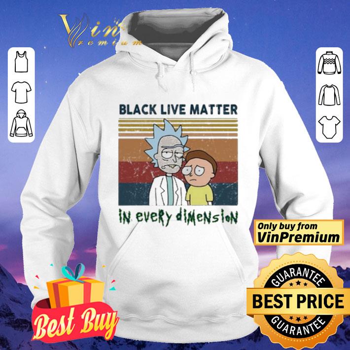 2a7d2a1d rick sanchez and morty smith black live matter in every dimension vintage shirt 4 - Rick sanchez and Morty Smith Black live matter in every dimension vintage shirt
