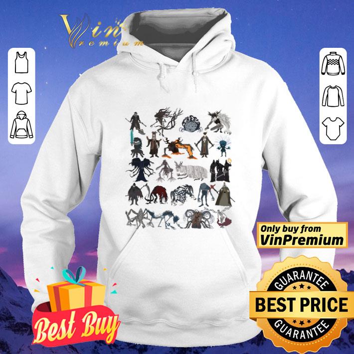 2ac50c56 bloodborne bosses shirt 4 - Bloodborne Bosses shirt