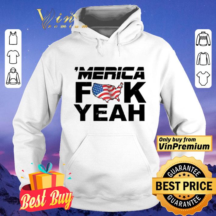 ‘Merica Duck yeah flag map shirt 2b291cf2 merica duck yeah flag map shirt 4 - ‘Merica Duck yeah flag map shirt