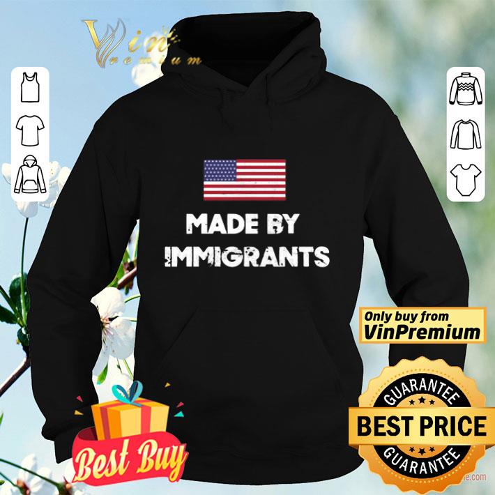 2b2982a4 made by immigrants us flag shirt 4 - Made By Immigrants US Flag shirt