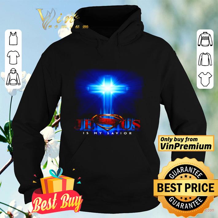2b96bae9 jesus is my savior superman shirt 4 - Jesus is my savior Superman shirt