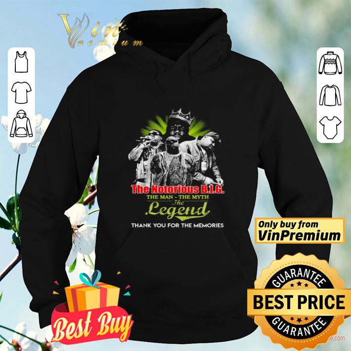 The Notorious BIG the man the myth the legend thank you for the memories shirt 2bbc9b29 the notorious big the man the myth the legend thank you for the memories shirt 4 - The Notorious BIG the man the myth the legend thank you for the memories shirt